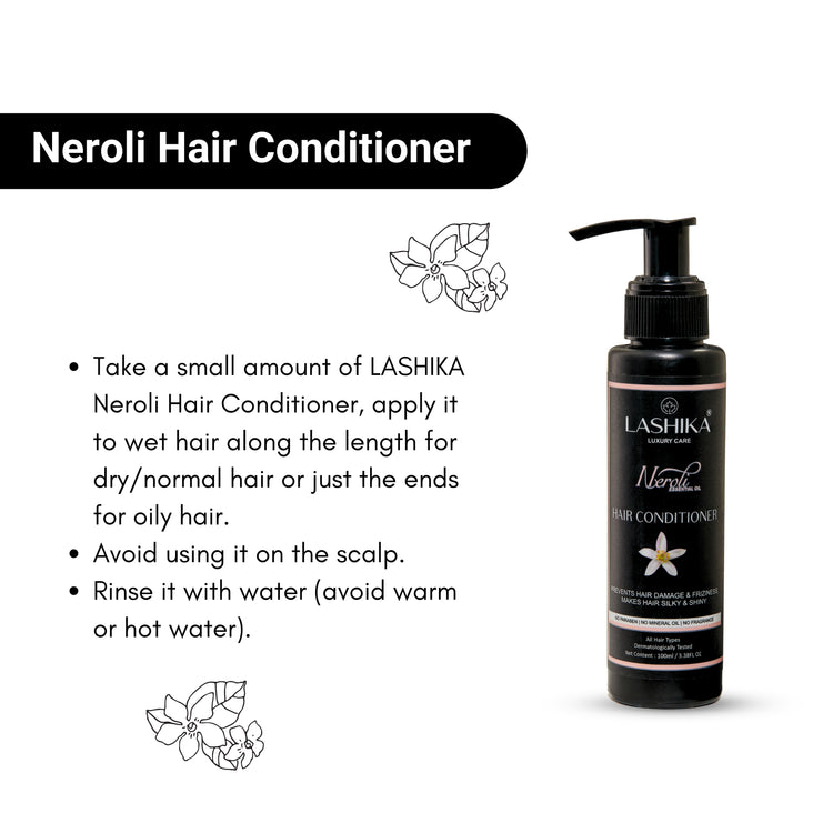Neroli Hair Conditioner – Nourishes Hair, Enhances Shine & Supports Scalp Health