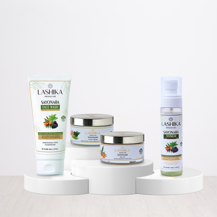 LASHIKA Anti Acne & Sensitive Skin Care Kit