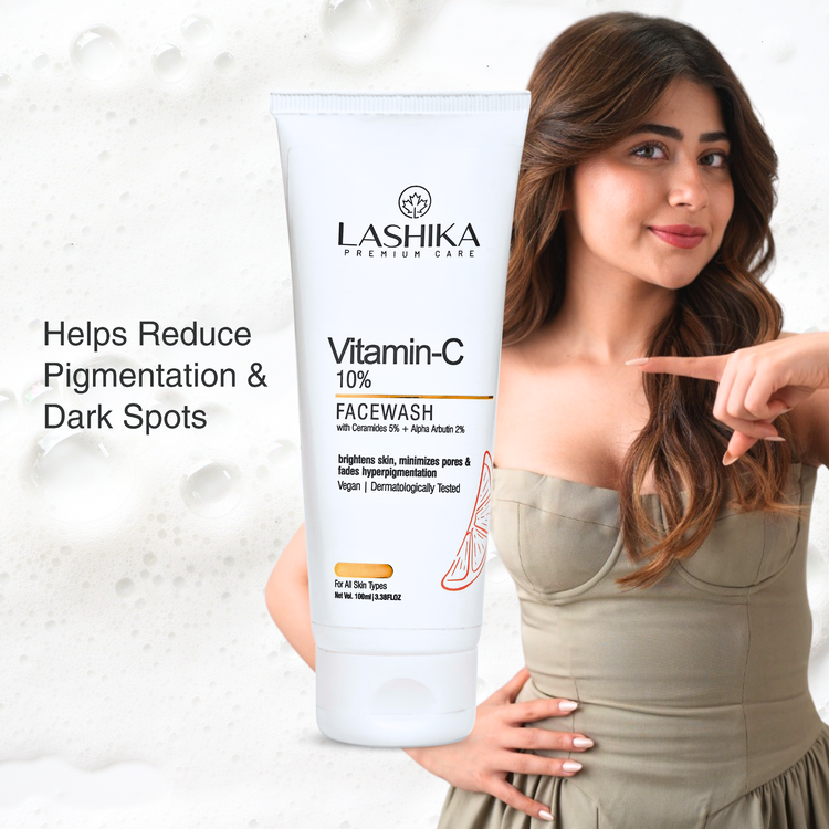 Lashika Vitamin-C 10% Facewash benefits