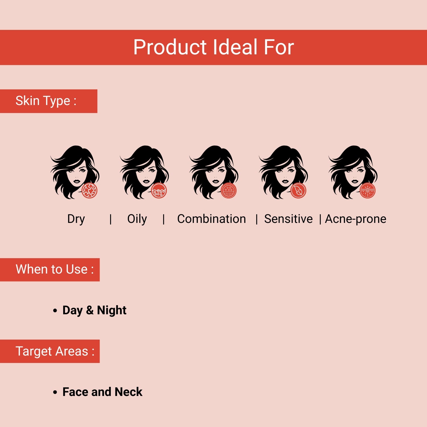 Apple cider face wash ideal for dry, oily, combination, sensitive, acne-prone skin. Use daily on face and neck for best results.