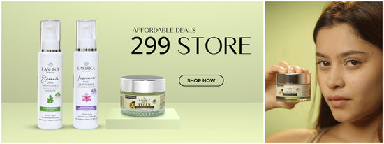 299 Store, Lashika Moisturizer and Anti wrinkle cream