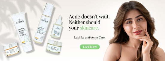 Lashika Anti-acne skincare range