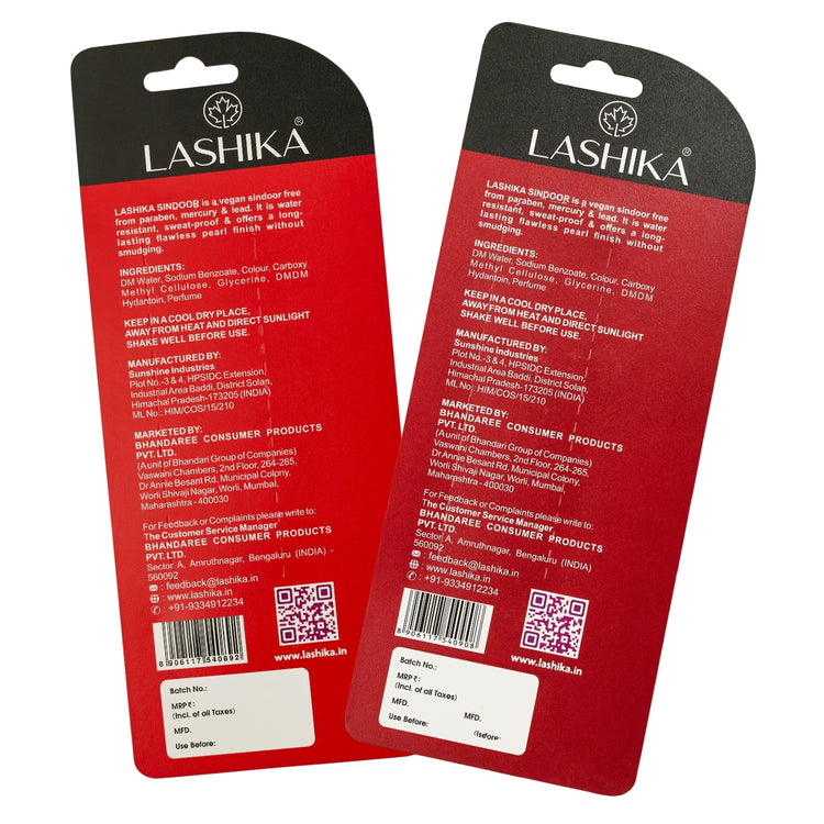 Back image of Lashika Vegan Sindoor