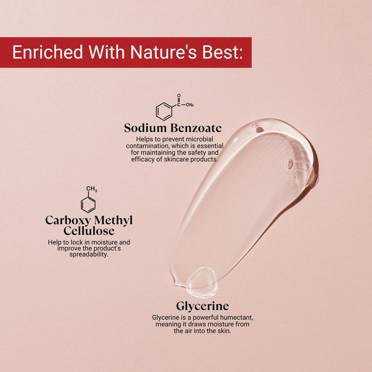 Lashika sindoor enriched with glycerine, sodium benzoate, and CMC for safe, smooth, and hydrating wear.