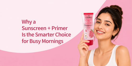 Why a Sunscreen + Primer Is the Smarter Choice for Busy Mornings