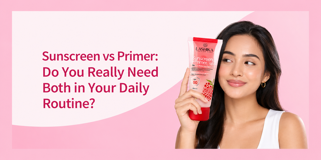 Sunscreen vs Primer: Do You Really Need Both in Your Daily Routine?