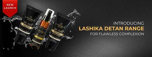 Lashiska Detan Range: Products designed for achieving a flawless complexion and radiant skin.