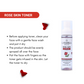 Lashika Rose Skin Toner – hydrates, refreshes, and balances pH. Gently spray, pat to absorb, and let dry for smooth, glowing, and healthy skin.