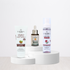 Lashika Dry Skincare Kit with Arabica Coffee Face Wash, Revive Serum & Rose Toner for glowing, soft & nourished skin.