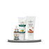 Lashika Vitamin C Skin Brightening Kit with Revive Face Wash, Almond & Walnut Scrub, and Vitamin C Serum for glowing skin.
