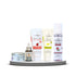 Lashika Skincare Essentials Kit featuring Apple Cider Face Wash, Mineral Sunscreen, Rose Skin Toner, Pure Radiance Face Serum, and Revive Vitamin C Face Serum. This comprehensive set provides a complete skincare routine for a radiant and healthy complexion.
