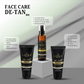  Lashika De-Tan Kit – Clinically & Dermatologically Tested – A complete skincare solution with Facewash, Facepack & Spray. Suitable for all skin types, maintains skin pH, and ensures safe, effective tan removal.