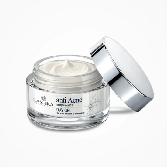 anti Acne Day Gel with 5% Niacinamide, 1% Salicylic Acid & 0.5% Witch Hazel Extract
