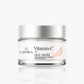 Jar of Lashika Vitamin-C face cream on a white background