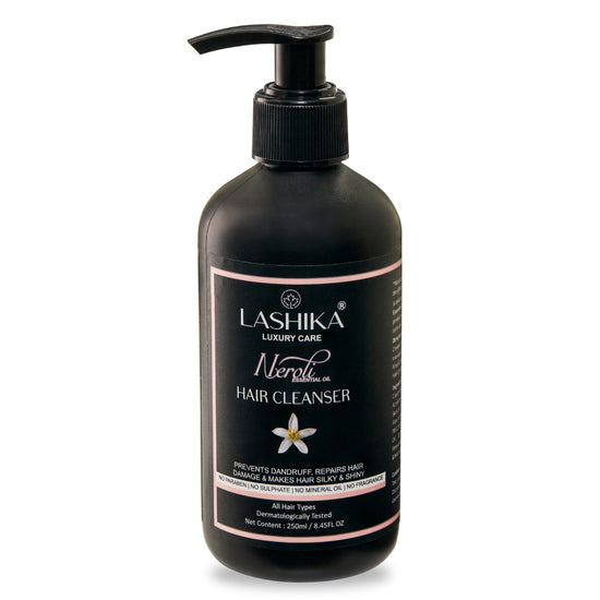 Neroli Hair Cleanser with Neroli Essential Oil and Aloe Vera