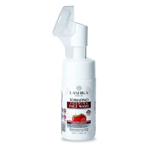 Tomatino Foaming Face Wash with the Goodness of Tomato, Turmeric & Potato