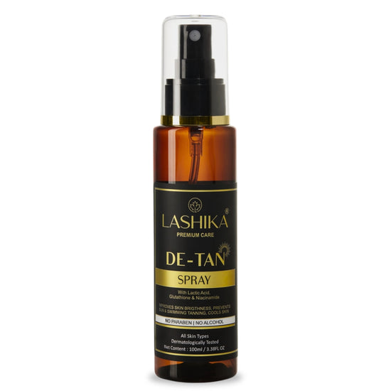 LASHIKA De-Tan Spray with Glutathione, Niacinamide & AHA