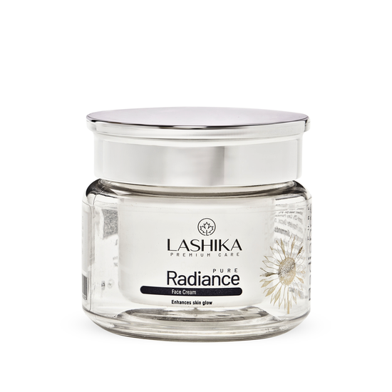 Pure Radiance Face Cream with Sunflower Oil, Jojoba Oil & Stearic Acid