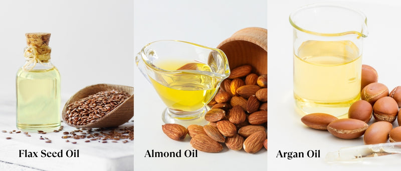 Lashika Nutri+ Hair Shampoo with Flax Seed Oil, Almond Oil & Argan Oil – Strengthens, nourishes & enhances shine for healthier, voluminous hair.