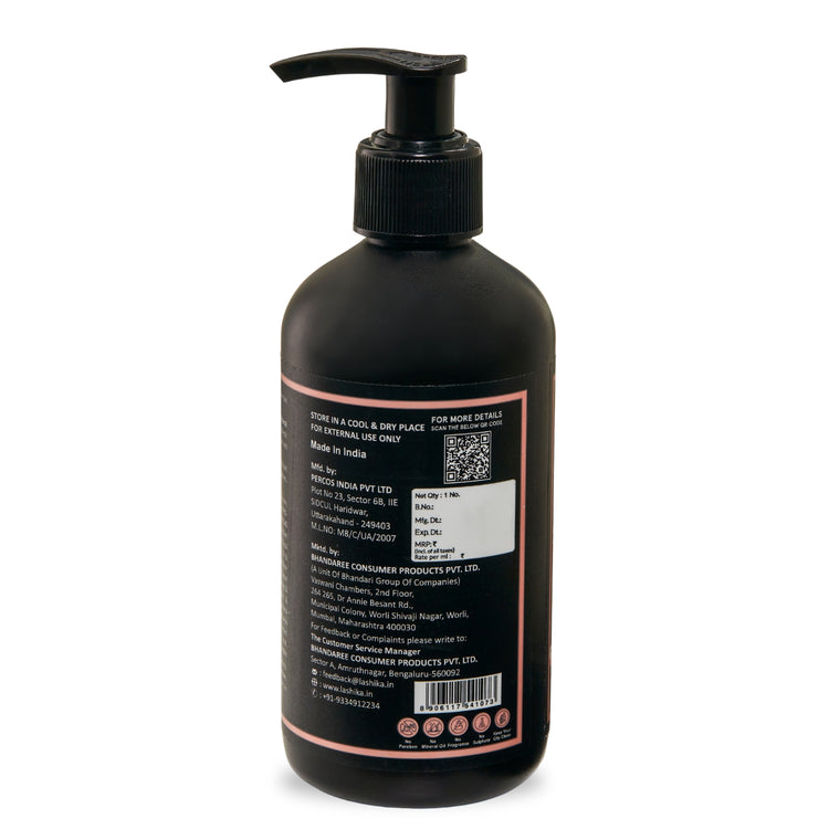 Back image of Lashika Neroli Body Wash