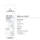 anti Acne Face Wash with  2.5% Benzoyl Peroxide,  1% Gotu Kola Extract