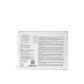 Back of Lashika Fruit Fusion Facial Kit box showing ingredients, usage, and product details