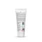 Back side of Lashika Almond Walnut Scrub Tube (70gm) displaying ingredients, directions for use, and manufacturing details.