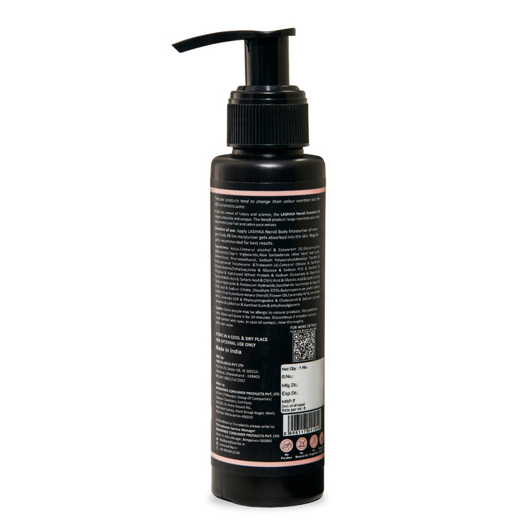 Back image of Lashika Neroli Body Moisturiser