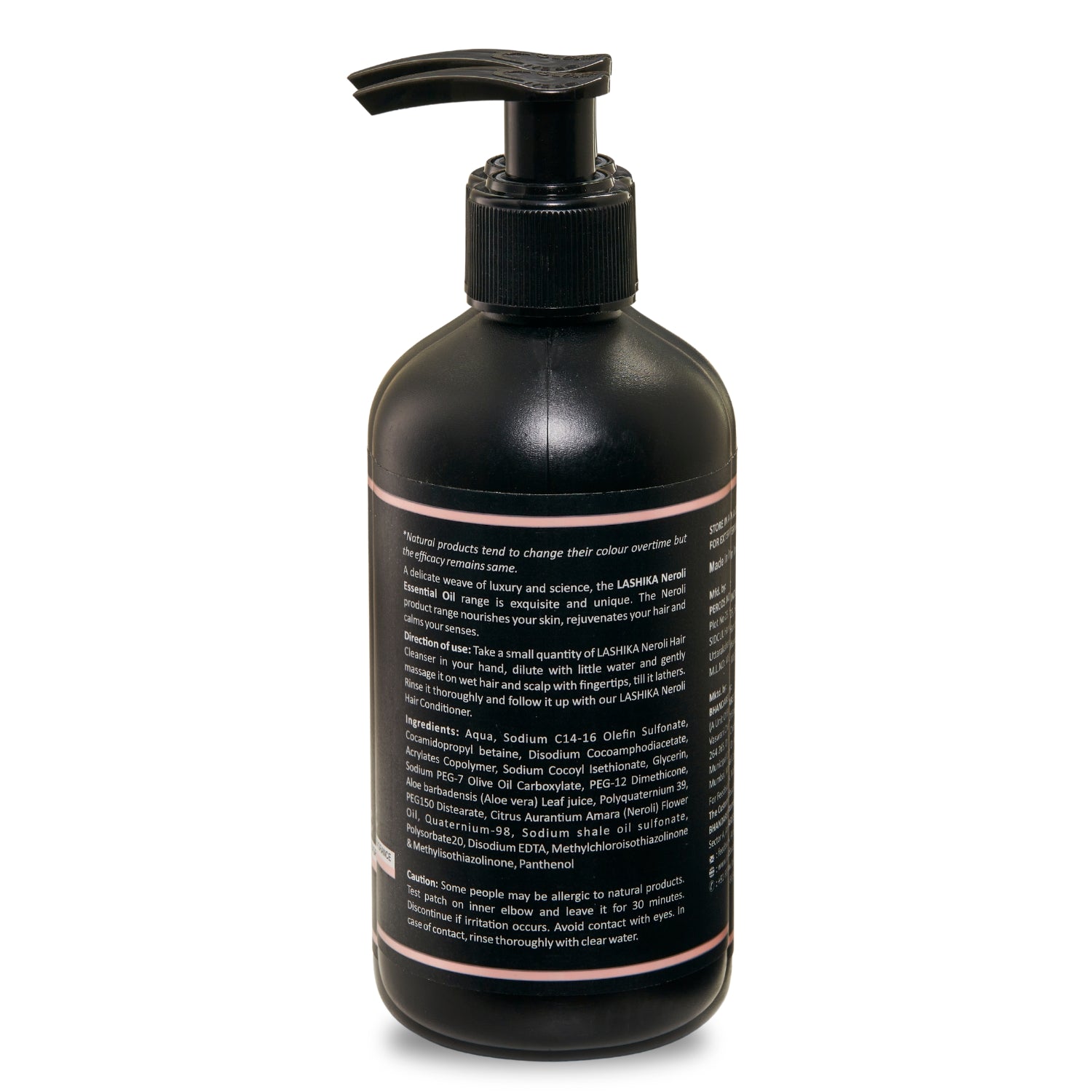 Back image of Neroli Hair Cleanser
