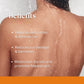 Lashika Peach Body Bath reduces dark circles, sun damage, and blemishes while moisturizing dry skin for a flawless glow.
