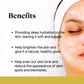 Benefits of Lashika Fruit Fusion Facial Kit – Brightens, hydrates, reduces dullness & signs of aging.