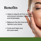 Key benefits of Lashika Sayonara Toner, including acne control, oil absorption, pore tightening, and skin soothing properties.