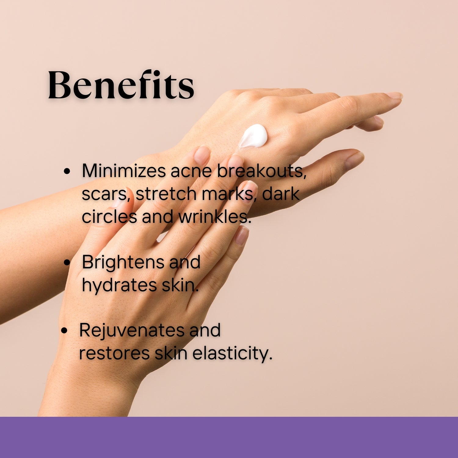 Key benefits of Lashika Lumiara Saffron & Vitamin E Moisturiser – deep hydration, skin brightening, and nourishment for a healthy glow.