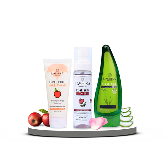 Face Care Essentials Combo for Oily Skin