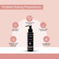 LASHIKA Hair Conditioner with natural botanicals, strengthens roots, promotes growth, safe for color-treated hair.