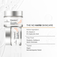 Lashika Vitamin-C face cream jar with product details on a white background