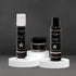 A trio of Lashika Neroli skincare products, including a Hybrid Sunscreen with SPF 50 PA++++, a gentle Face Wash, and a nourishing Face Cream, all designed to protect and enhance the skin&