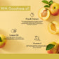 Lashika Fruit Fusion Facial Kit enriched with Peach Extract, Lemon Oil, and Vitamin E for radiant and nourished skin.