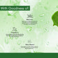 Enriched with the goodness of Aloe Vera, Vitamin E & Shea Butter | Deeply nourishes, soothes, and protects skin & hair.