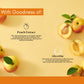 Lashika Peach Body Bath with peach extract and glycerine gently cleanses, hydrates, and revitalizes for refreshed skin.