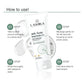 anti Acne Face Wash with  2.5% Benzoyl Peroxide,  1% Gotu Kola Extract