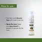 Lashika Sayonara Toner – Simply spray after cleansing, pat dry, and let your skin absorb the refreshing blend of Green Tea, Sea Buckthorn, and Licorice for a balanced, radiant look.