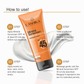Lashika mineral sunscreen SPF 45 with application instructions on a white background