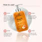 Peach Body Wash for Soft & Glowing Skin with Peach Extract & Galaxy Sunbeat