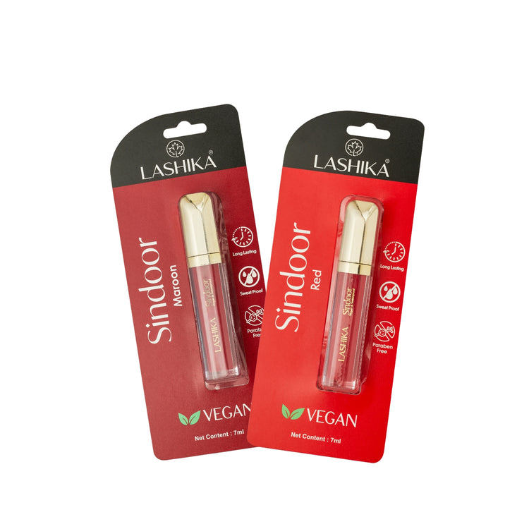 Red & Maroon Liquid Sindoor