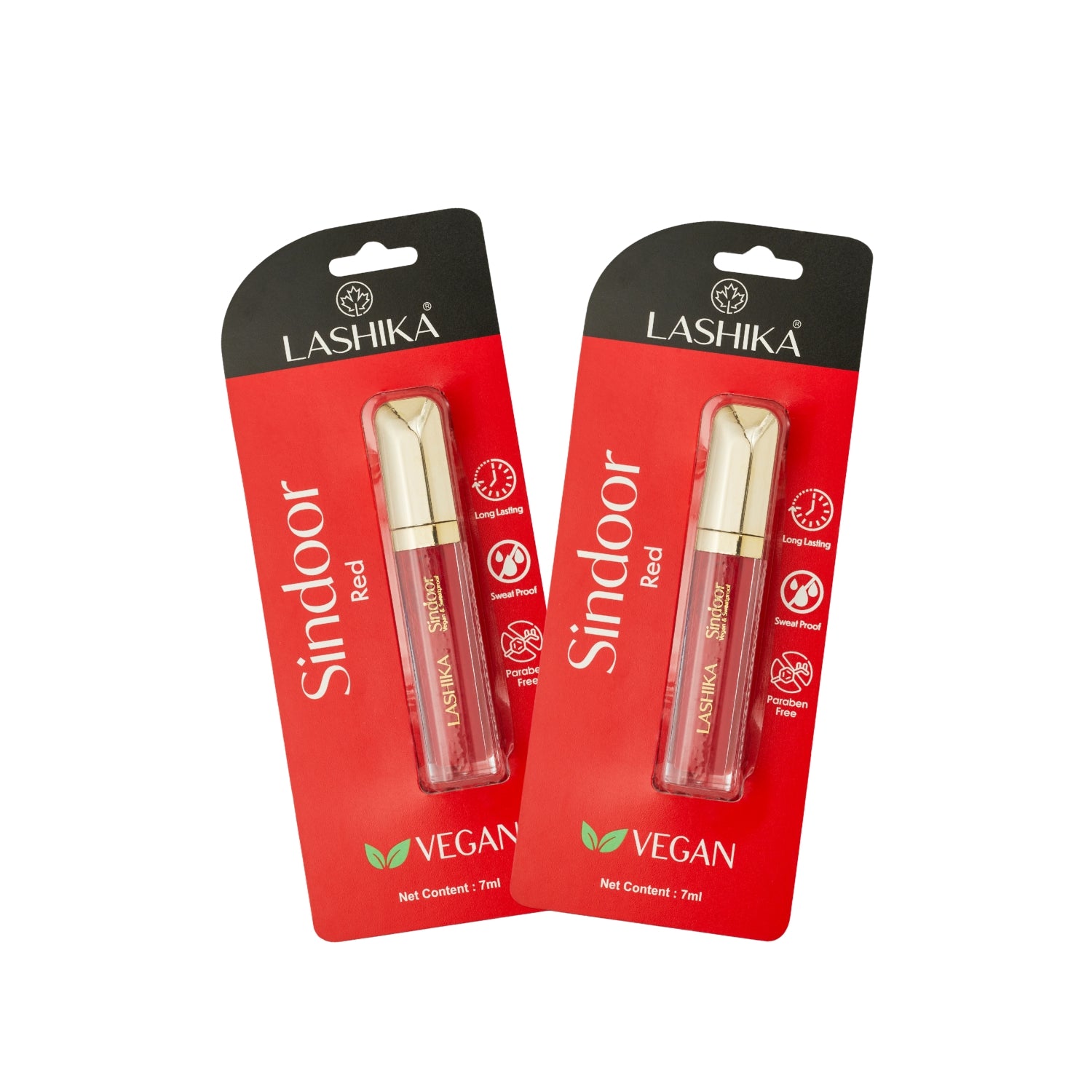 Red & Red Liquid Sindoor