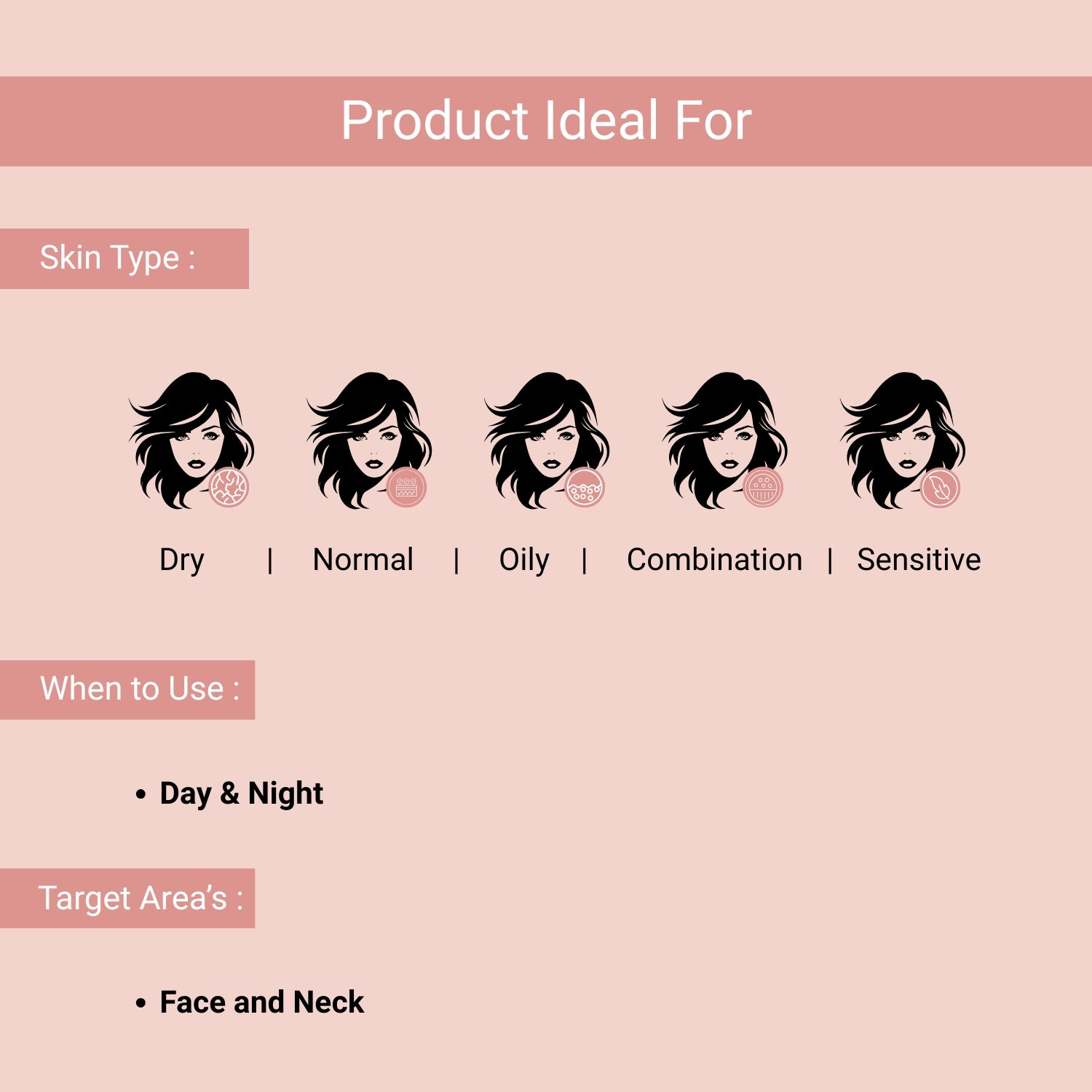 Lashika Neroli Face Cream for dry, oily, sensitive skin; use day & night on face and neck for radiant hydration.