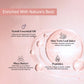 Neroli Moisturizer enriched with shea butter, aloe vera, peptides & essential oils for hydration & skin repair.