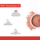 Lashika Coral Clay Face Pack with Coral Pink Clay, Avocado & Vitamin E gently exfoliates, soothes, and deeply moisturizes skin.