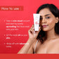 Lashika Coral Clay Face Pack detoxifies and refreshes skin; apply evenly, let sit, and rinse off with lukewarm water.